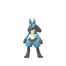 Sinnoh - 0448 - Lucario